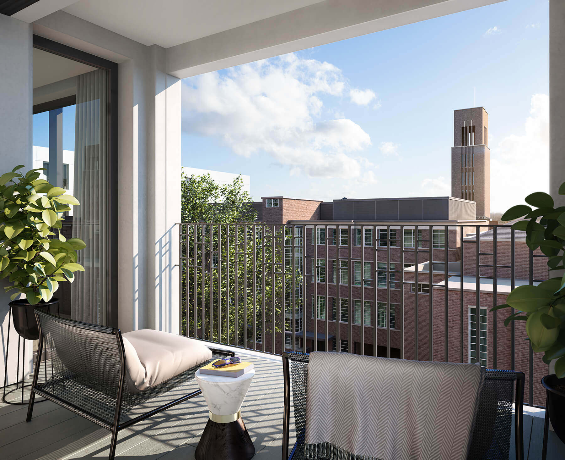 Hornsey's modernist landmark gets a face lift Residential  