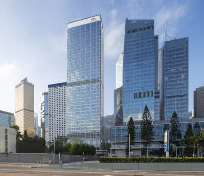 Cheung Kong Center II - Skyline 2