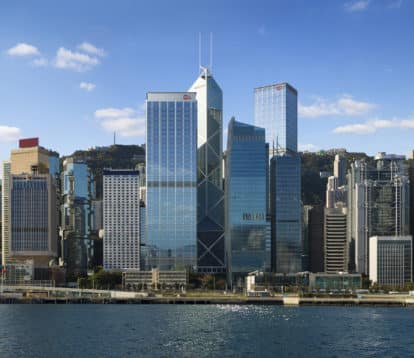 Cheung Kong Center II - Skyline