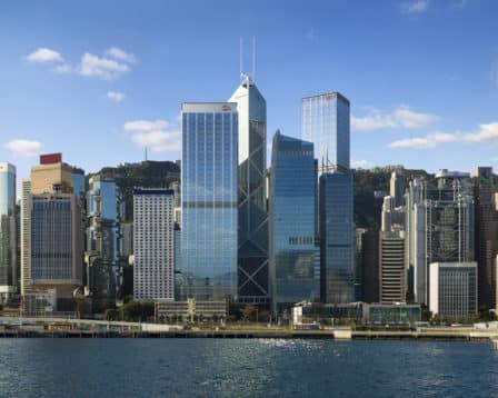 Cheung Kong Center II - Skyline